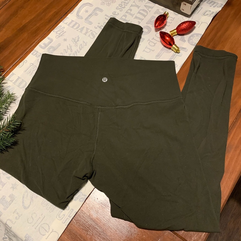 Lululemon Align Leggings 25” Size 10 EUC